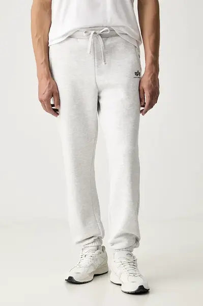 Alpha Industries tepláky pánské s bavlnou Basic