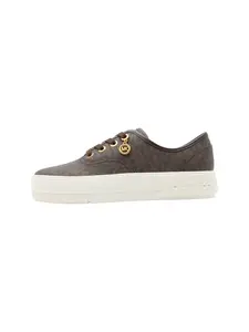 MICHAEL Michael Kors Nízke tenisky 'LINDSEY'  čokoládová / tmavohnedá
