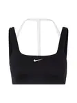 NIKE Športová podprsenka  mätová / čierna