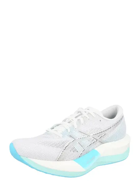 ASICS Bežecká obuv 'MAGIC SPEED 5'  strieborná / biela