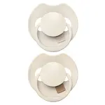 LOVI Dudlík silikonový dynamický prime 6-18m coconut ivory 2 kusy