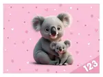 Desky na číslice Koala