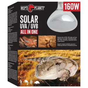 Repti Planet Žárovka Solar UVA & UVB 160W