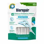 Biorepair Disposable Interdental Floss medzizubná niť s držiakom 36 pcs