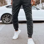 Pánské teplákové kalhoty Barva tmavě šedá DSTREET