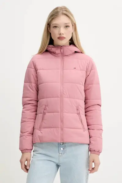 Tommy Jeans prošívaná bunda dámská