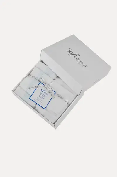 Soft Cotton Darčeková sada uterákov a osušiek AQUA