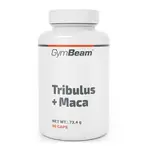 GYMBEAM Tribulus + maca 90 kapslí