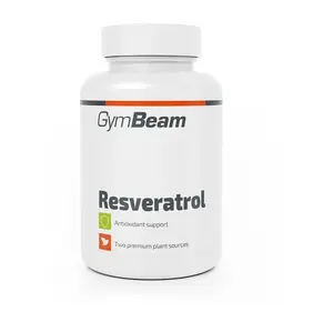 GYMBEAM Resveratrol 60 kapslí