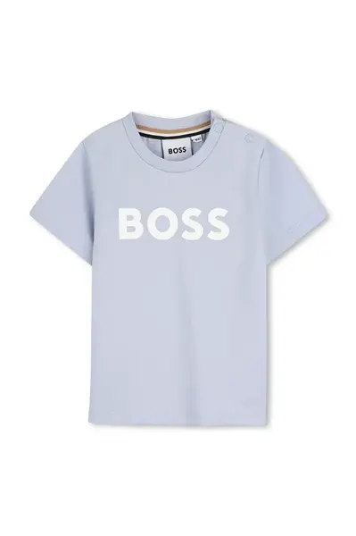 BOSS  tričko kojenecké bavlněné