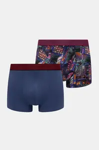 Medicine  přiléhavé boxerky pánské bavlněné s elastanem 2-pack