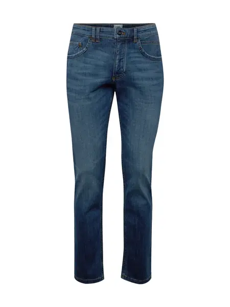 CAMEL ACTIVE Džínsy  modrá denim / tmavomodrá