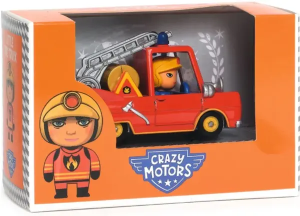 Crazy Motors autíčko Hasiči