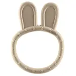 Zopa Silikonové kousátko Rabbit, Sand Beige 4