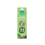 Prírodné tyčinky pre králiky, morčatá a činčily 115 g, zelenina