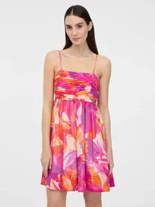 Orsay Tmavě růžové dámské šaty ke kolenům - Dámské