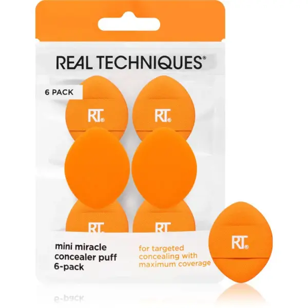 Real Techniques Miracle Mini sada aplikátorov make-upu mini 6 ks