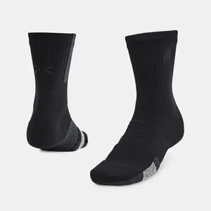 Under Armour Ponožky Curry UA AD Playmaker 1p Mid-BLK - unisex