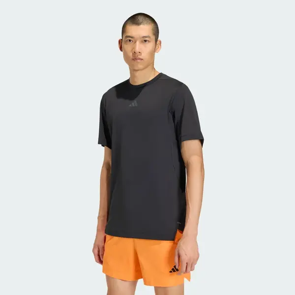 ADIDAS PERFORMANCE Funkčné tričko 'Essentials'  čierna