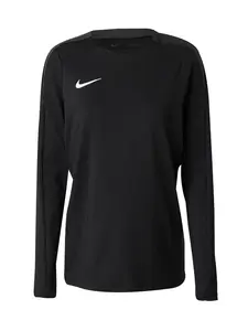 NIKE Funkčné tričko 'Strike'  čierna / šedobiela