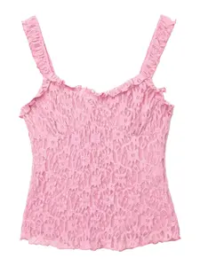 Pull&Bear Top  ružová