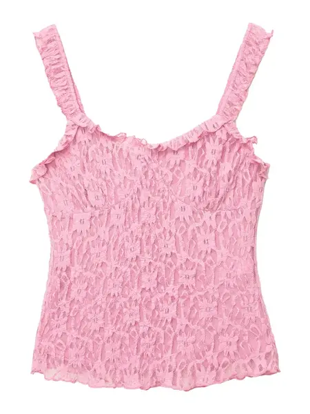 Pull&Bear Top  ružová