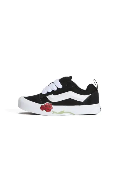 VANS Tenisky 'Knu Skool'  čierna / biela