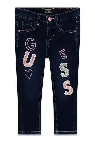 Guess rifle skinny detské