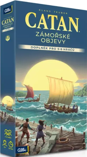 Catan: Zámořské objevy (doplněk pro 5-6 hráčů)