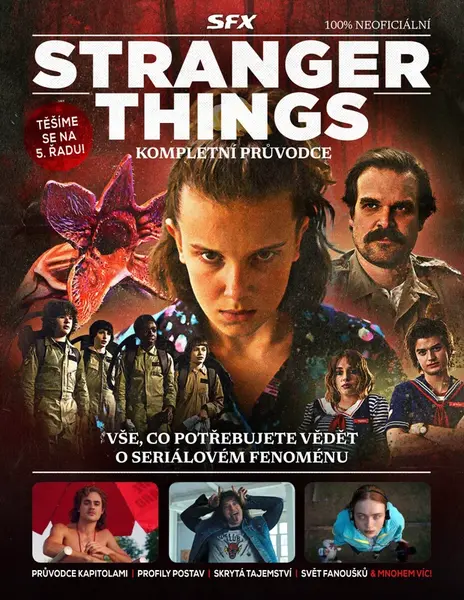 Stranger Things – Kompletní průvodce (poškozená)