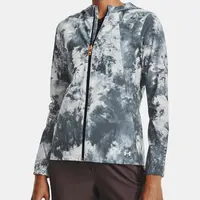 Under Armour Bunda UA Anywhere STORM Shine Jkt-BLU - Dámské