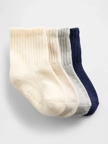 GAP Baby Socks, 4 Pairs - Girls