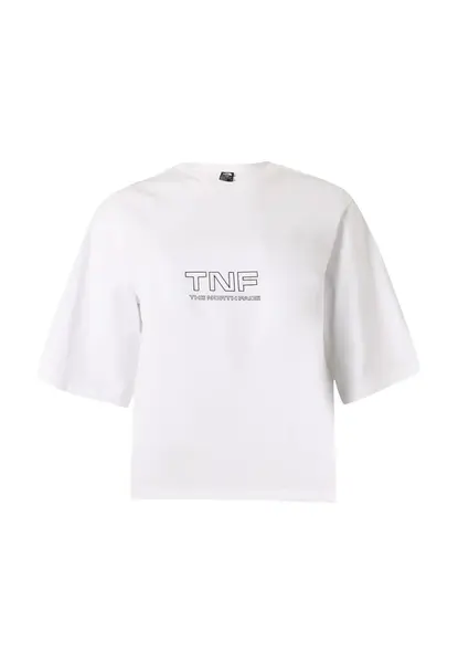THE NORTH FACE Tričko 'ZUMU 2.0'  čierna / biela