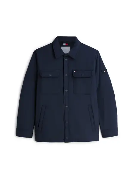 TOMMY HILFIGER Prechodná bunda  námornícka modrá