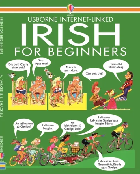 Irish for Beginners - Wilkes Angela