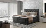 Boxspring Clover Rozměr: 180 x 200 cm, látka: Dora 96