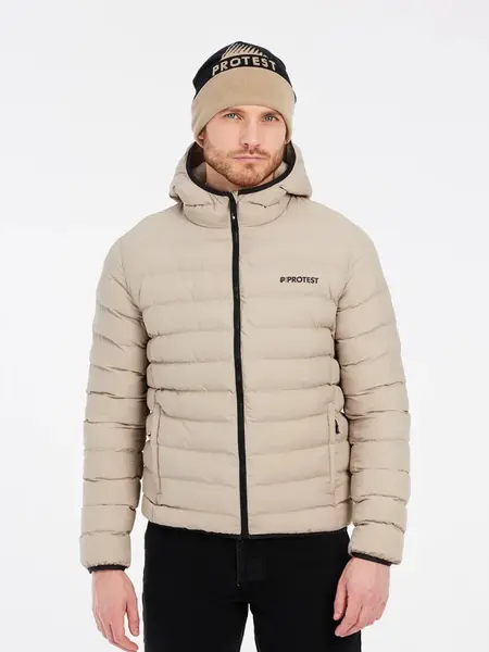Men's quilted jacket Protest PRTBASSO