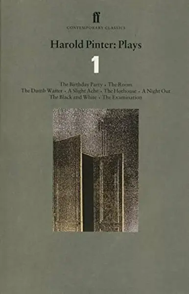 Harold Pinter Plays 1 - Harold Pinter
