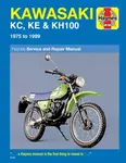 Kawasaki KC, KE & KH100 (75 - 99) - Haynes Publishing