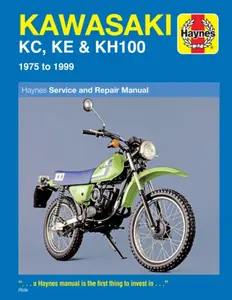 Kawasaki KC, KE & KH100 (75 - 99) - Haynes Publishing