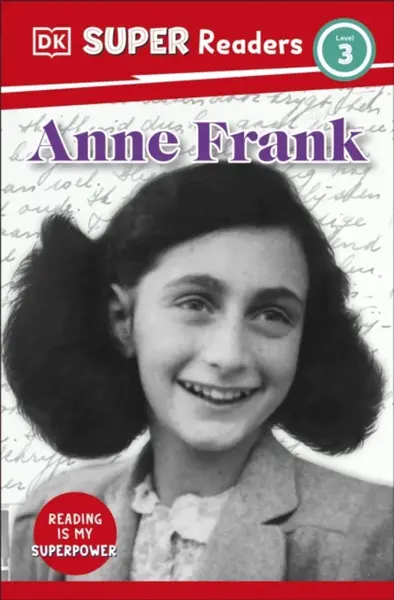 DK Super Readers Level 3 Anne Frank - DK