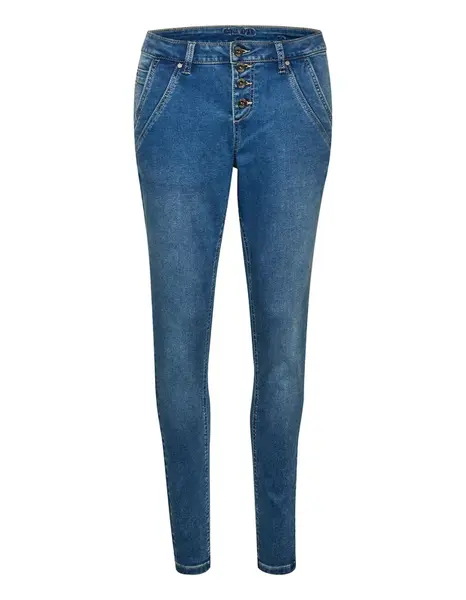 Cream Džínsy 'CR Sandy'  modrá denim