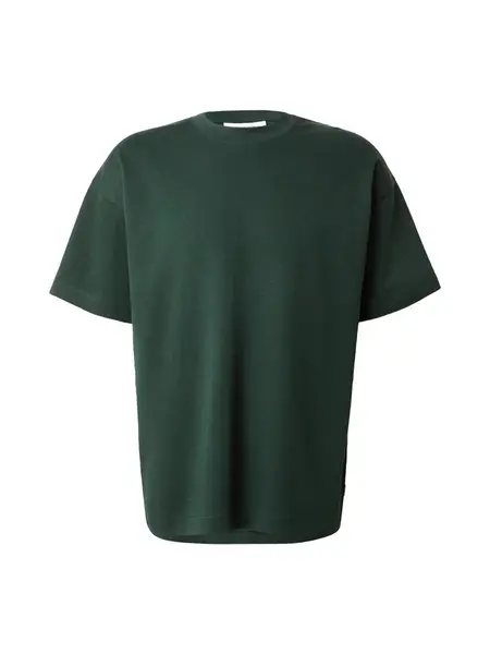 JACK & JONES Tričko 'JJEBarron'  jedľová