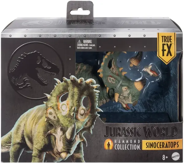 Jurrasic World: sběratelský Sinoceratops