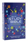 NKJV Study Bible for Kids, Softcover - Thomas Nelson