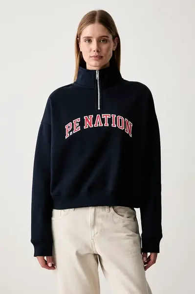 P.E Nation mikina dámská s bavlnou