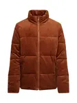 Urban Classics Zimná bunda  žltohnedá