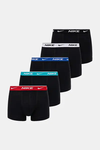 Nike  boxerky pánske bavlnené s elastanom 5-pak