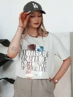 Dámské triko MISTAL jasnosivé