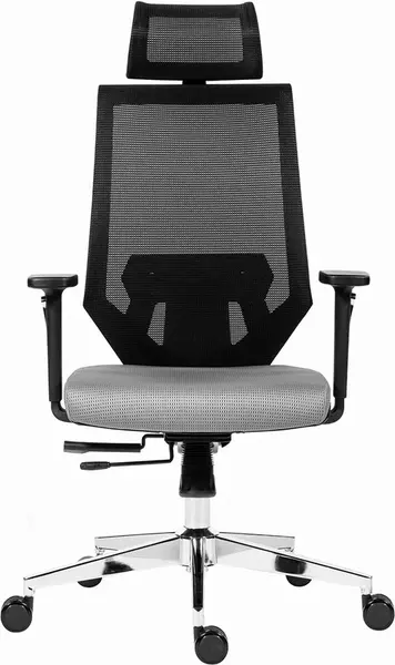 ANTARES Ergonomická kancelářská židle EDGE šedá, č.AOJ1908S